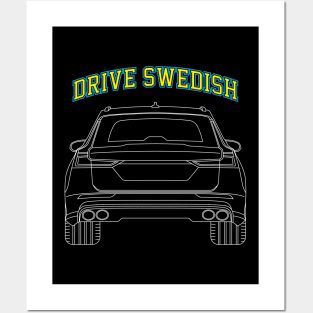 Drive Swedish V60 Posters and Art